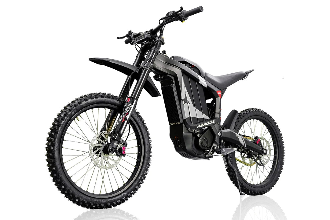RERODE R1 Offroad Electric Bike – 72V 8000W Mid-Drive Motor, 330Nm Torque, 35Ah Battery, 19" Off-Road Tires