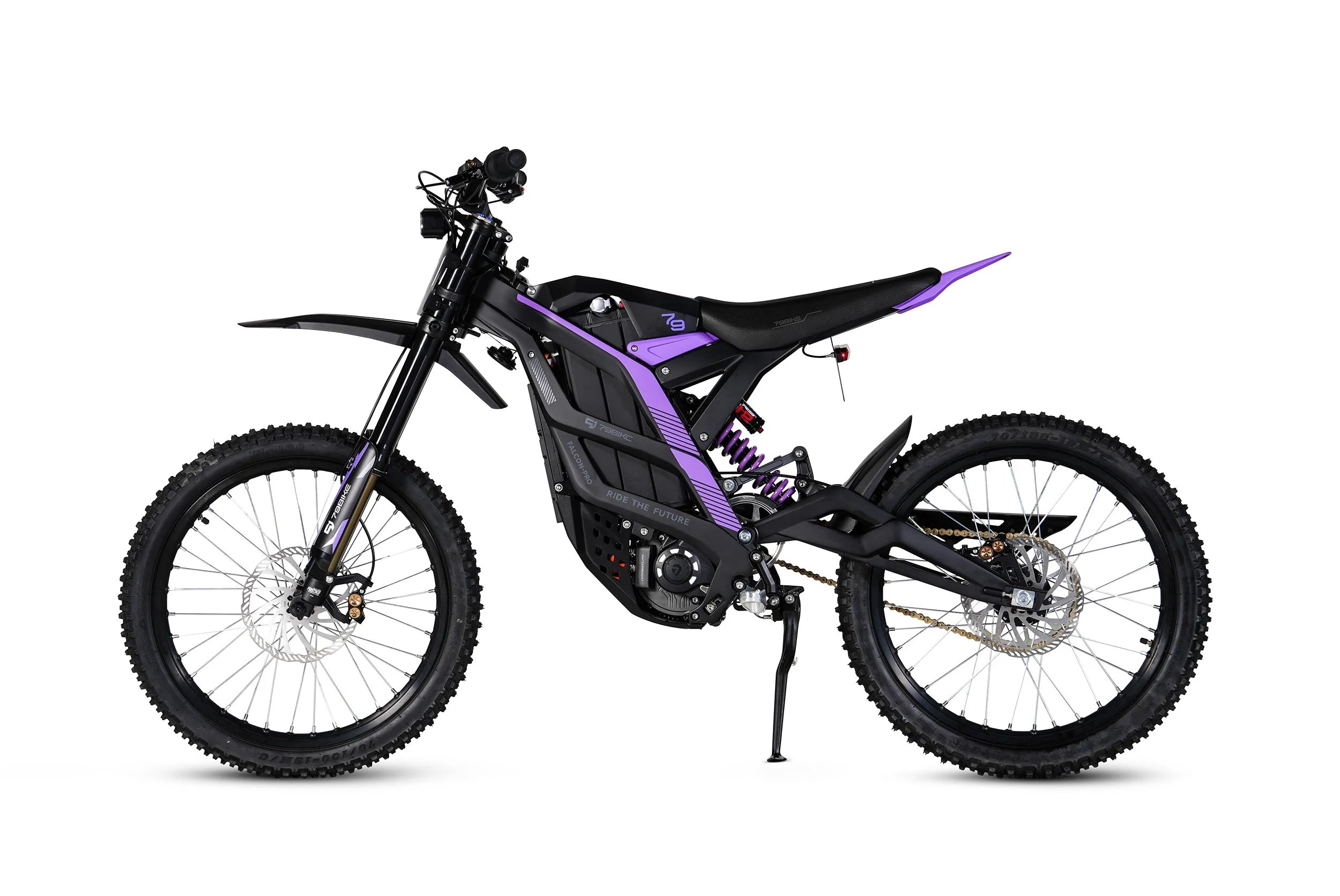 Falcon Pro Electric Off-Road Motorcycle – 72V 8500W Mid-Drive Motor, 410Nm Torque, 35Ah Battery, EEC Approved