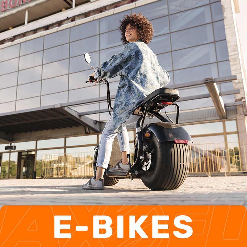E-BIKES