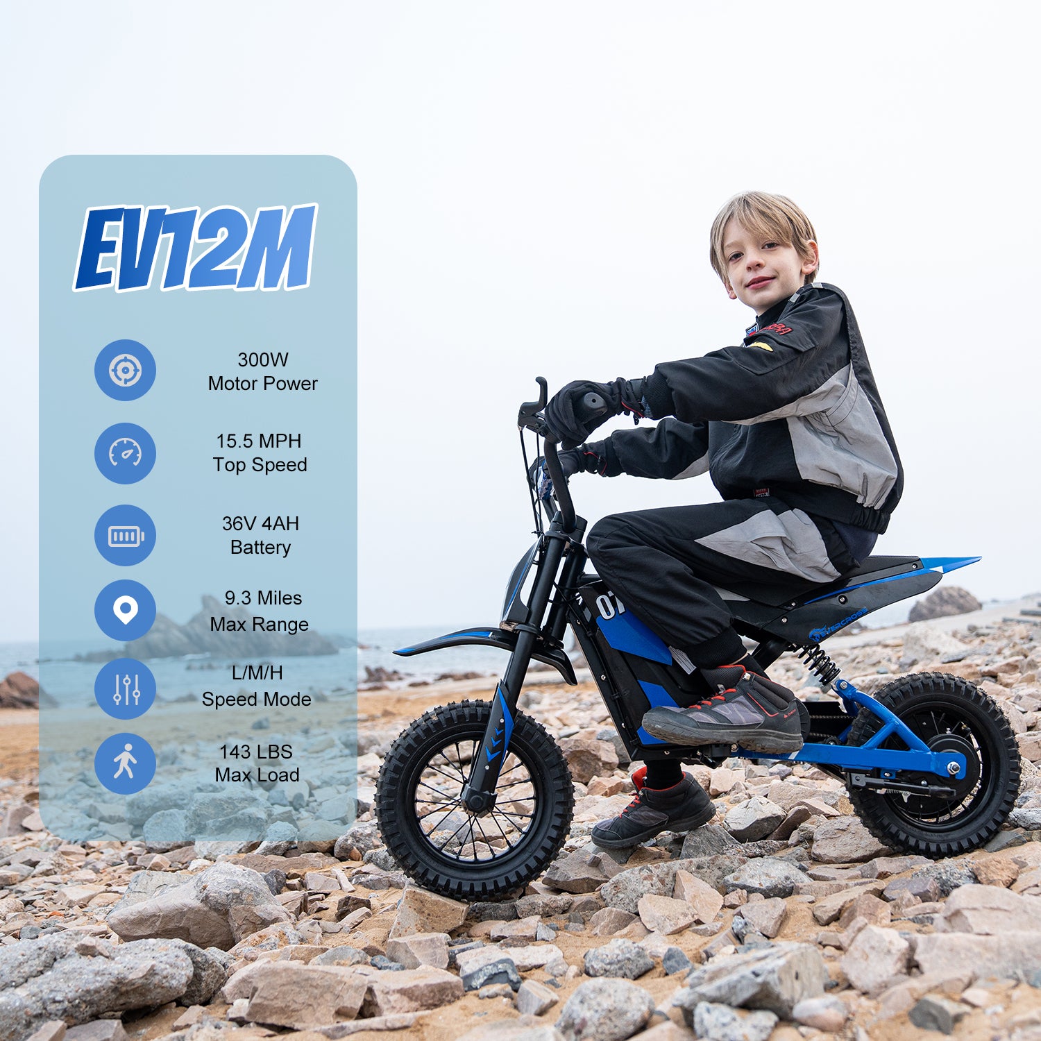 Evercross EV12M 300w Electric Dirt Bike