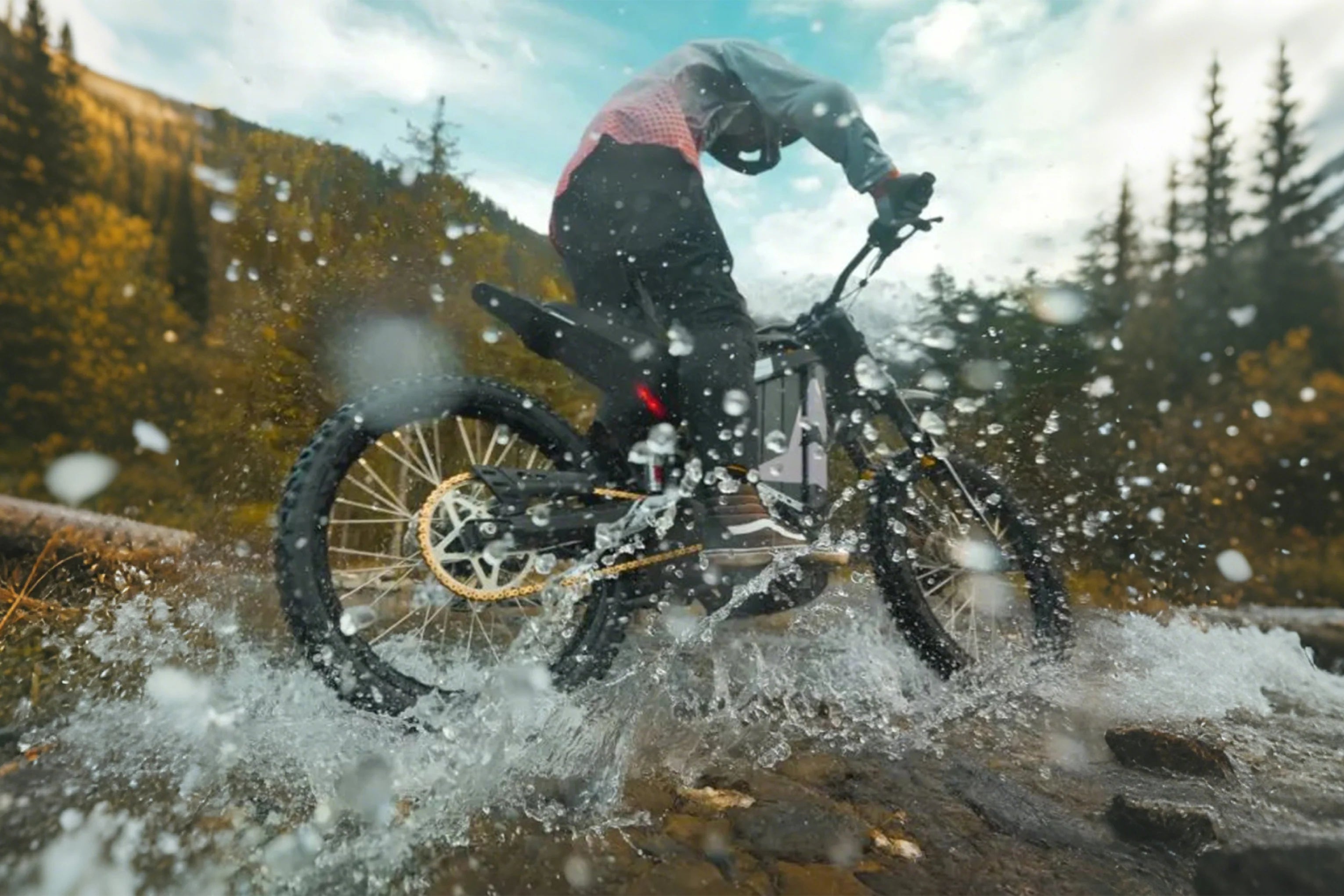 RERODE R1 Offroad Electric Bike – 72V 8000W Mid-Drive Motor, 330Nm Torque, 35Ah Battery, 19" Off-Road Tires