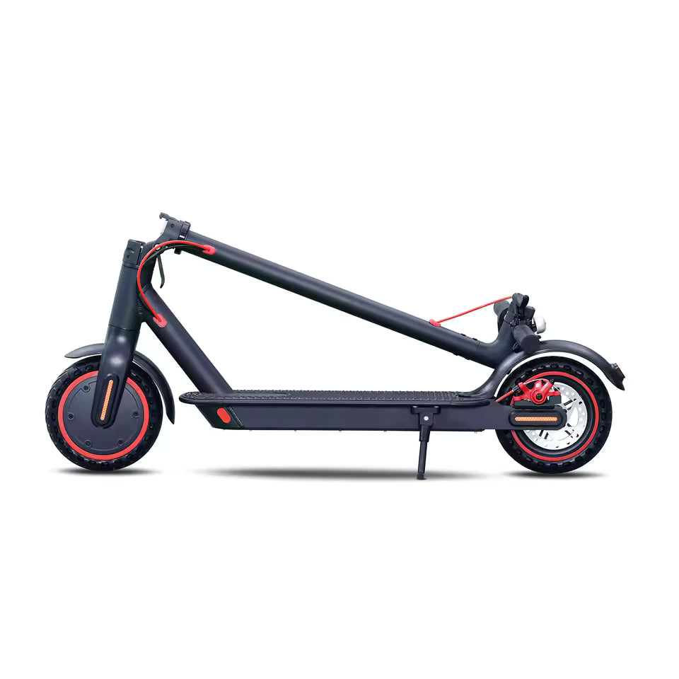 HEZZO HS-04 Pro Electric Scooter for Adults – 350W Motor, 36V 10.4Ah Battery, 8.5" Tires, 25-Mile Range, Folding Commuter E-Scooter with APP Control