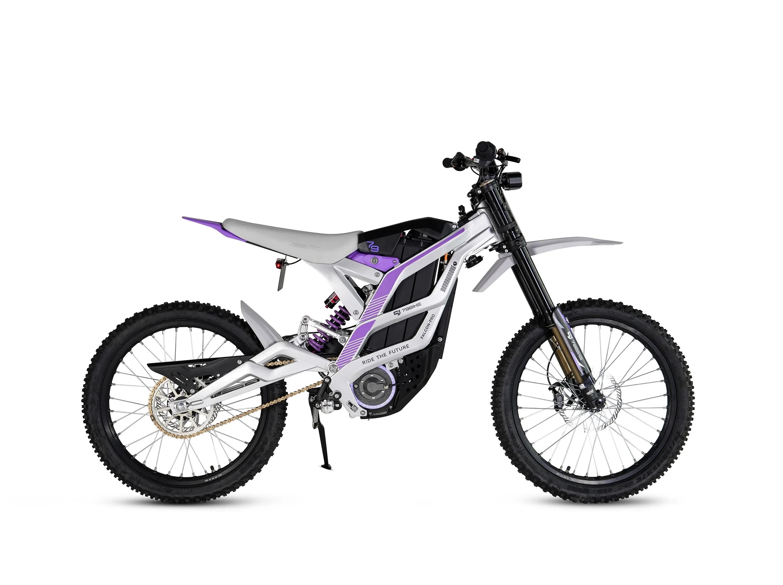Falcon Pro Electric Off-Road Motorcycle – 72V 8500W Mid-Drive Motor, 410Nm Torque, 35Ah Battery, EEC Approved