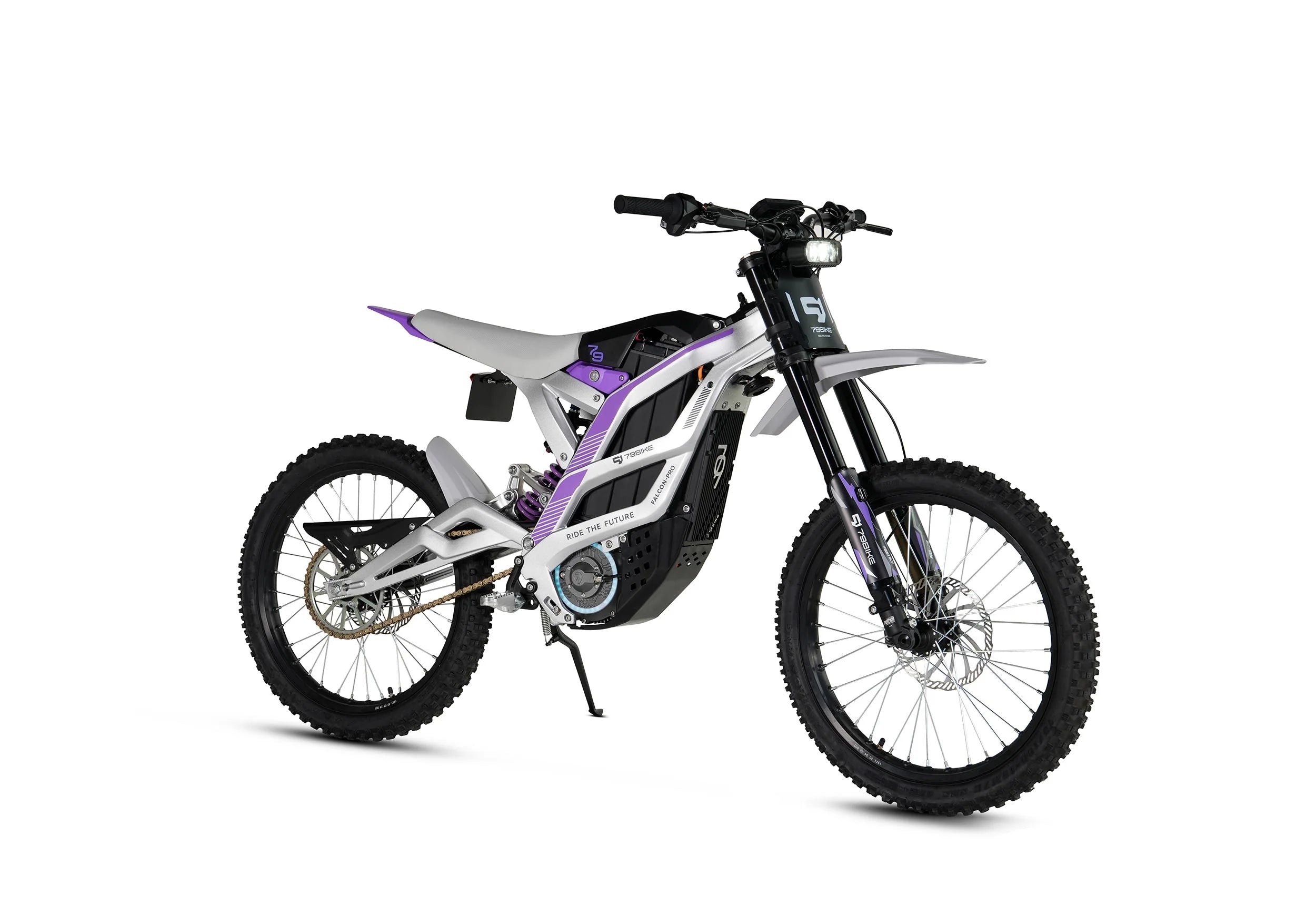 Falcon Pro Electric Off-Road Motorcycle – 72V 8500W Mid-Drive Motor, 410Nm Torque, 35Ah Battery, EEC Approved