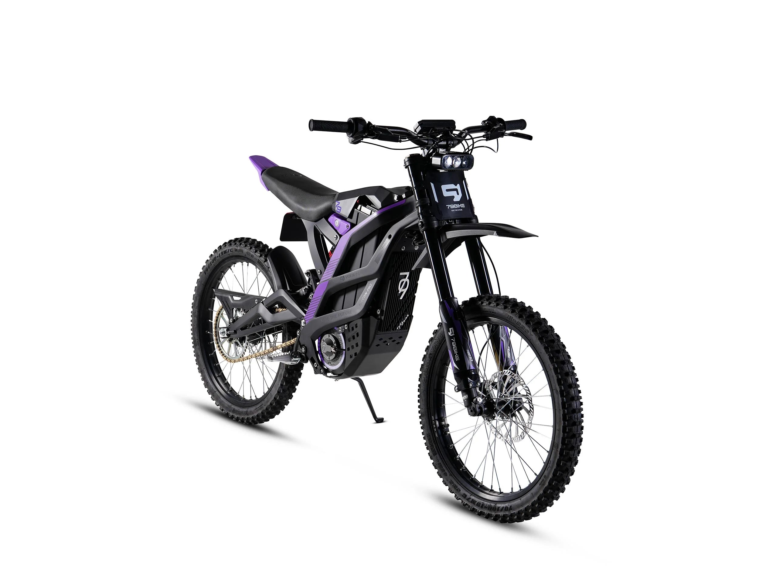 Falcon Pro Electric Off-Road Motorcycle – 72V 8500W Mid-Drive Motor, 410Nm Torque, 35Ah Battery, EEC Approved