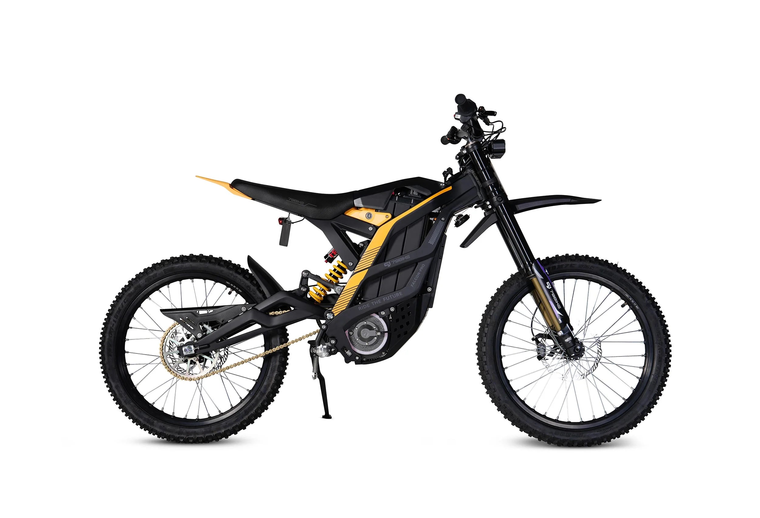 Falcon Pro Electric Off-Road Motorcycle – 72V 8500W Mid-Drive Motor, 410Nm Torque, 35Ah Battery, EEC Approved
