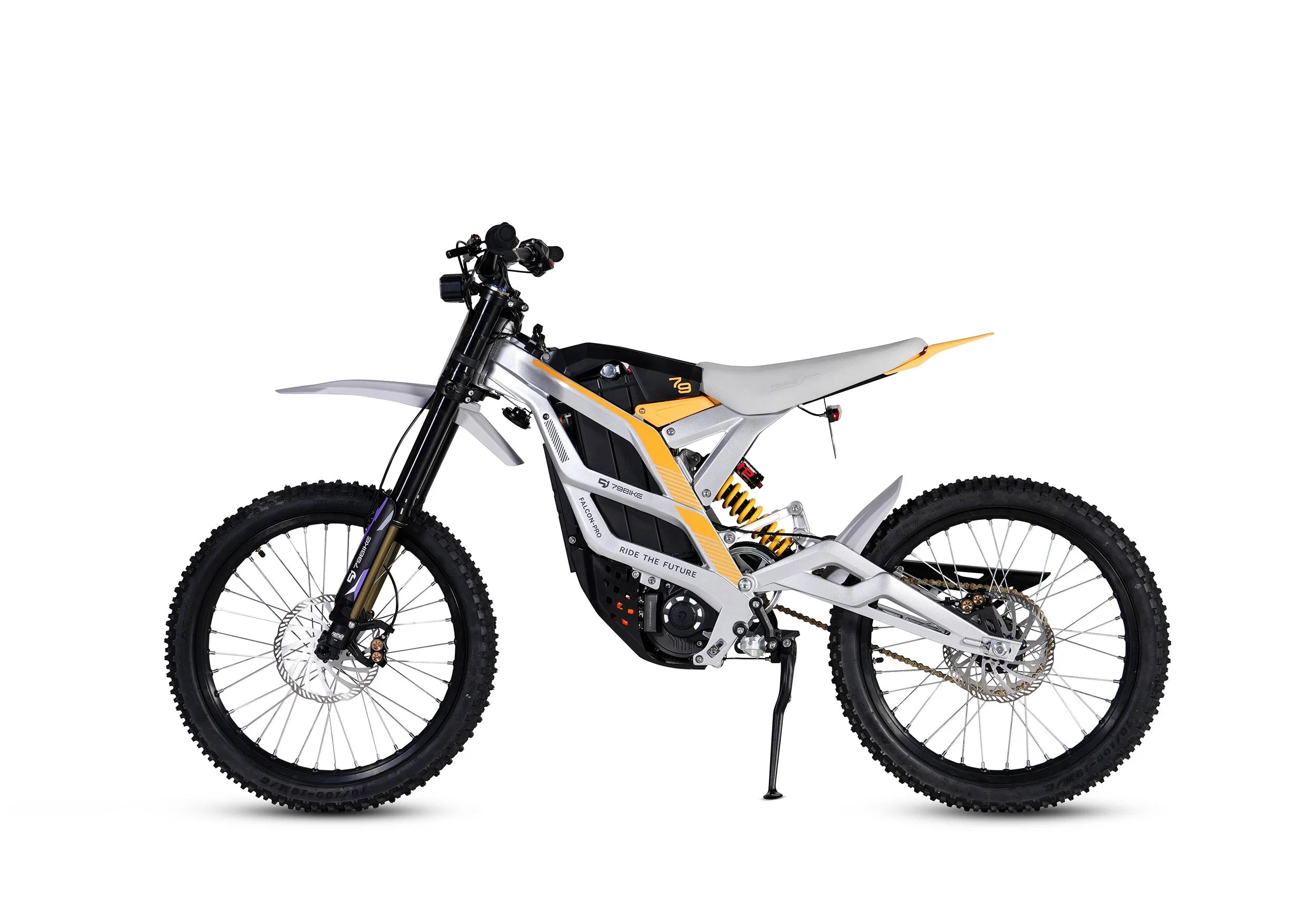 Falcon Pro Electric Off-Road Motorcycle – 72V 8500W Mid-Drive Motor, 410Nm Torque, 35Ah Battery, EEC Approved