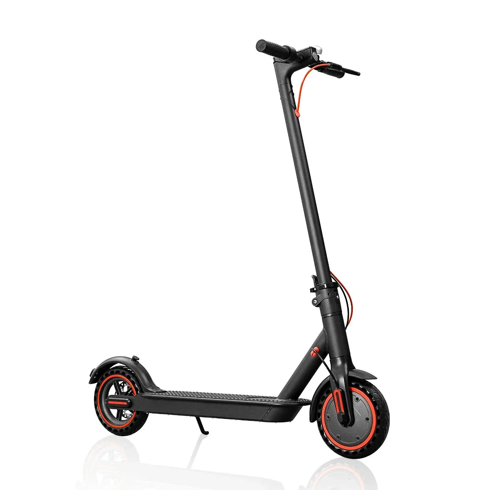 HEZZO HS-04 Pro Electric Scooter for Adults – 350W Motor, 36V 10.4Ah Battery, 8.5" Tires, 25-Mile Range, Folding Commuter E-Scooter with APP Control