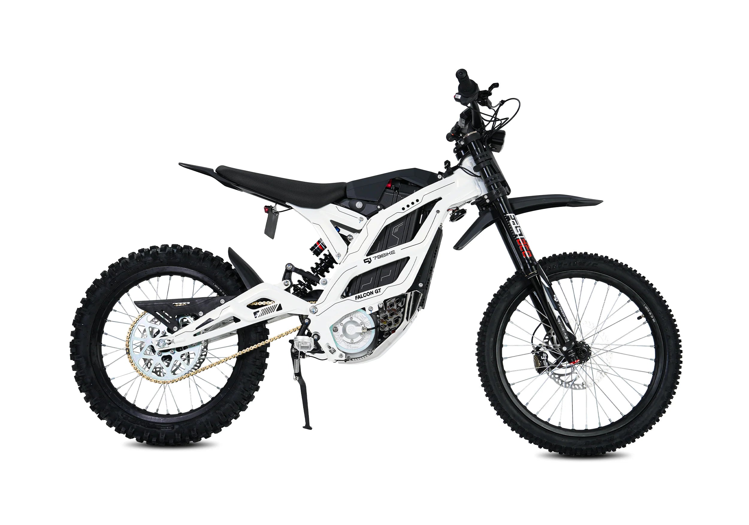 Falcon GT Electric Off-Road Motorcycle – 72V 16800W Mid-Drive Motor, 610Nm Torque, 40Ah Battery, EEC Approved