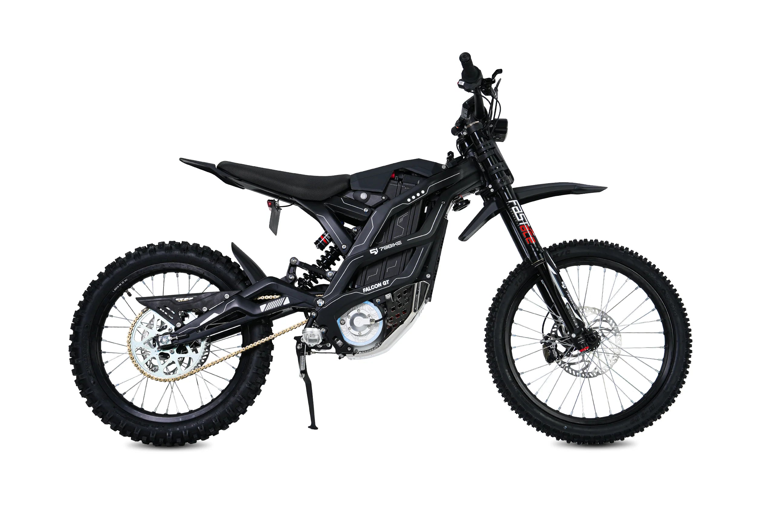 Falcon GT Electric Off-Road Motorcycle – 72V 16800W Mid-Drive Motor, 610Nm Torque, 40Ah Battery, EEC Approved