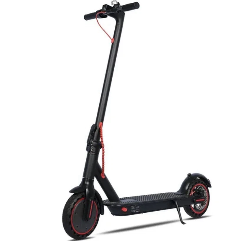 HEZZO HS-04 Pro Electric Scooter for Adults – 350W Motor, 36V 10.4Ah Battery, 8.5" Tires, 25-Mile Range, Folding Commuter E-Scooter with APP Control